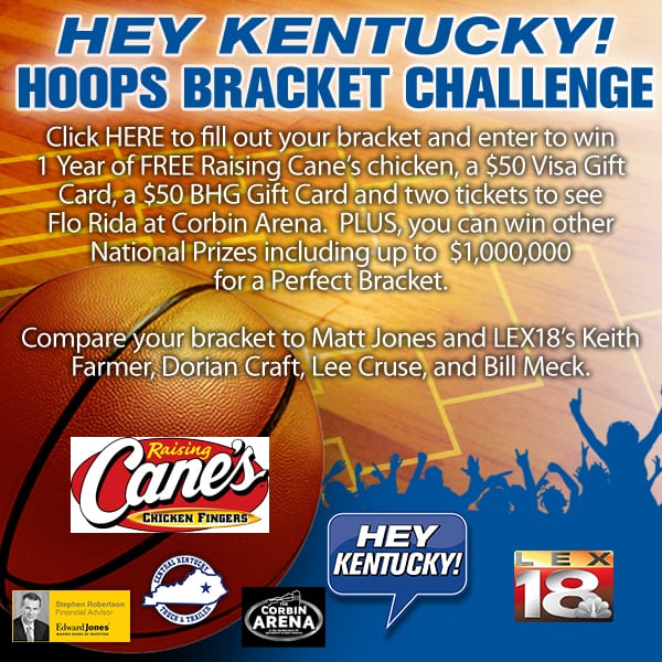 Hey Kentucky Bracket Challenge